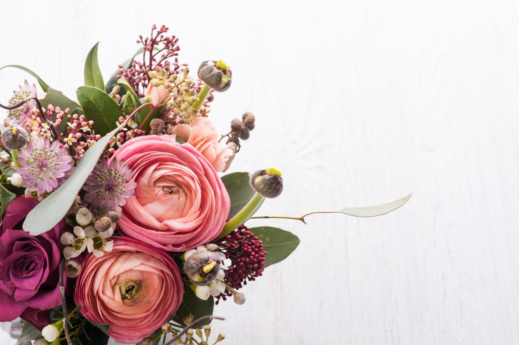 ふさわしいお花とともにそれぞれの結婚記念日をお祝いしよう
