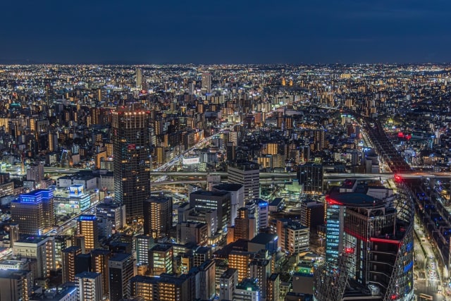大阪の夜景がきれいなプロポーズスポット3選