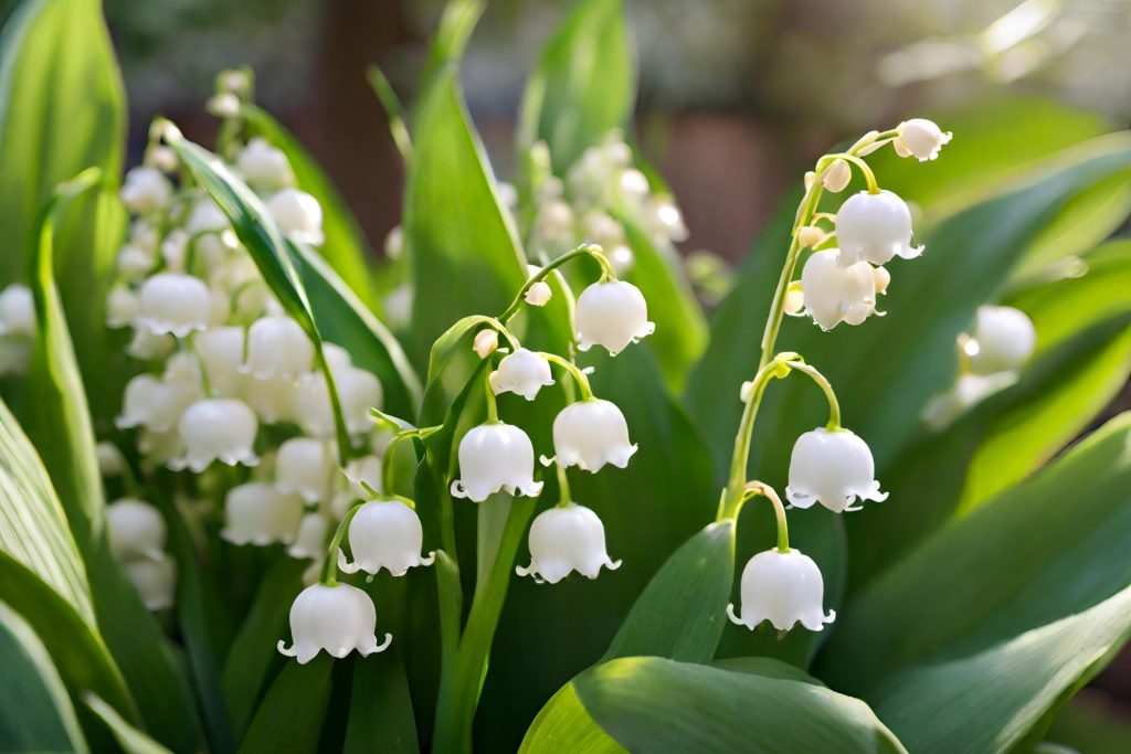 春に飾るおすすめの切り花⑦　甘い香りの「スズラン」