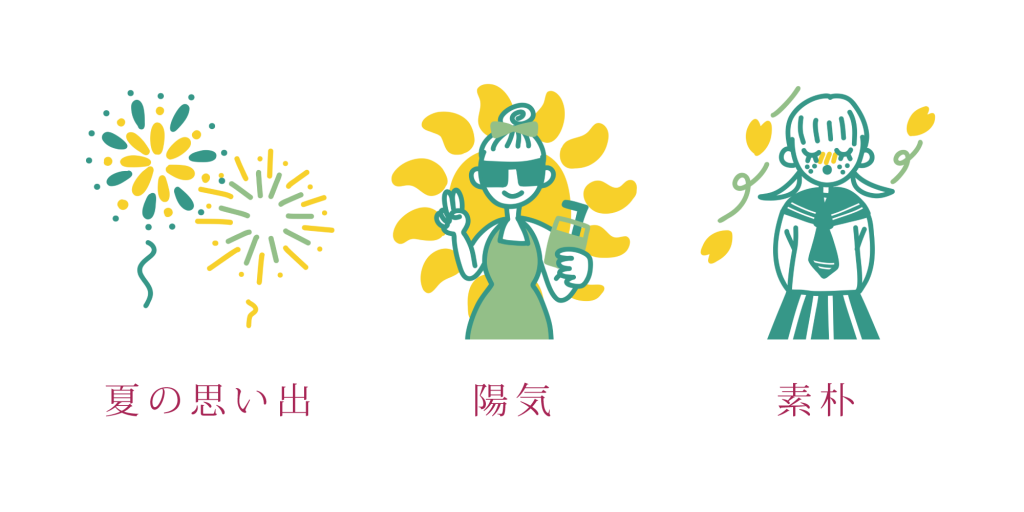 コレオプシスの花言葉は「夏の思い出」「陽気」「素朴」