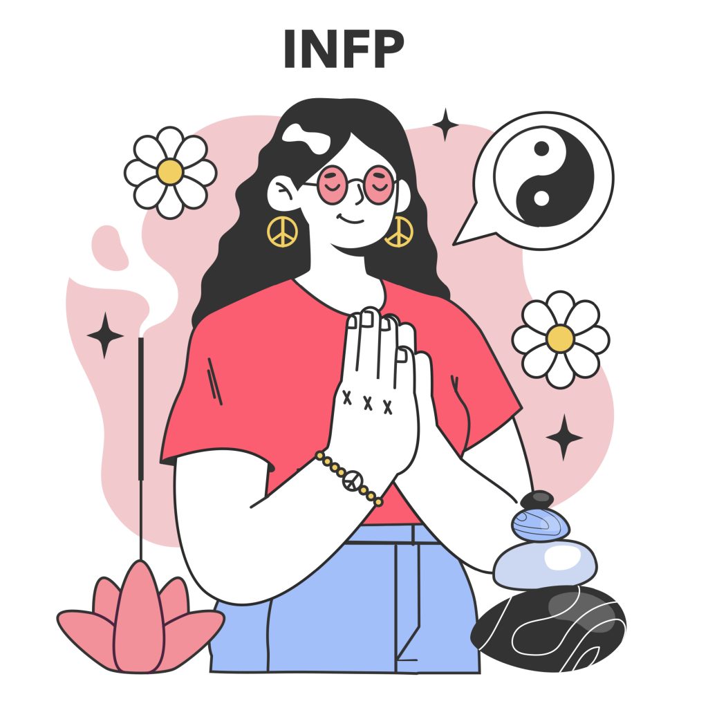 INFP型（仲介者）の恋愛傾向と性格 