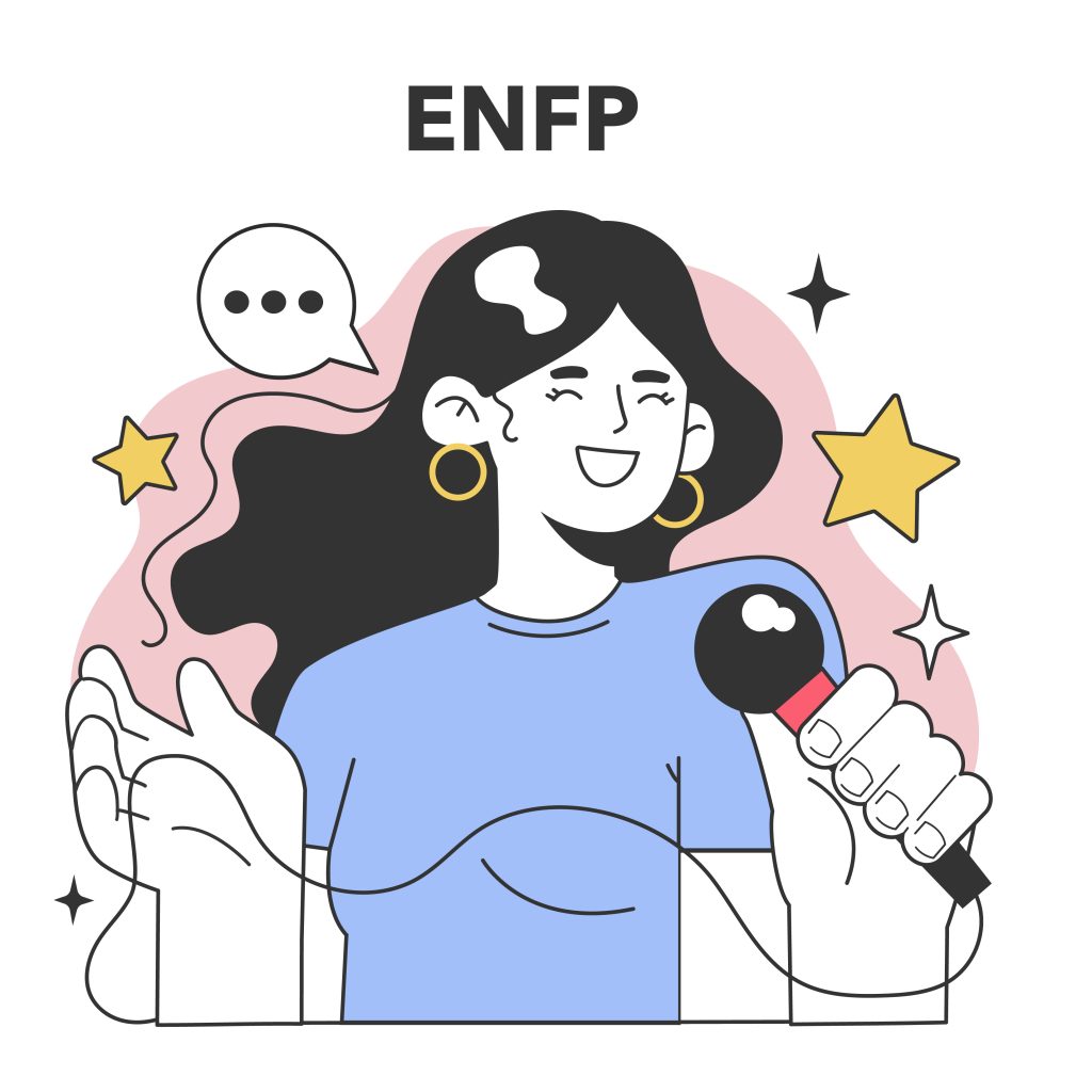 ENFP型（運動家）の恋愛傾向と性格