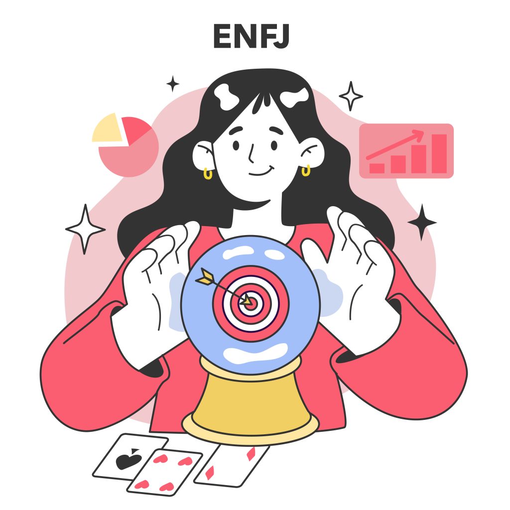 ENFJ（主人公）の恋愛傾向と性格 