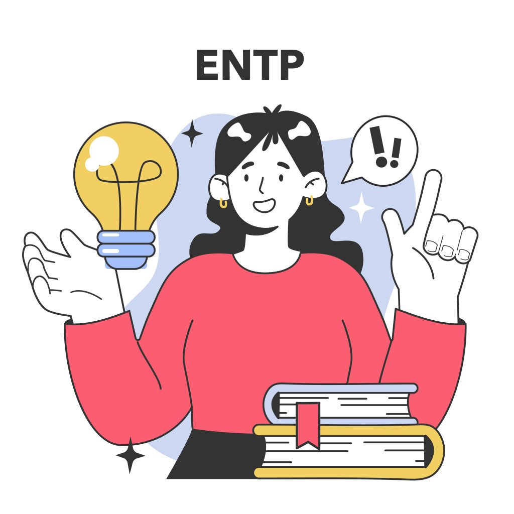 ENTP（討論者）の恋愛傾向と性格 