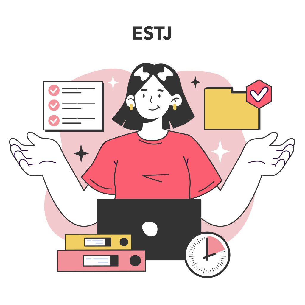 ESTJ（幹部）の恋愛傾向と性格