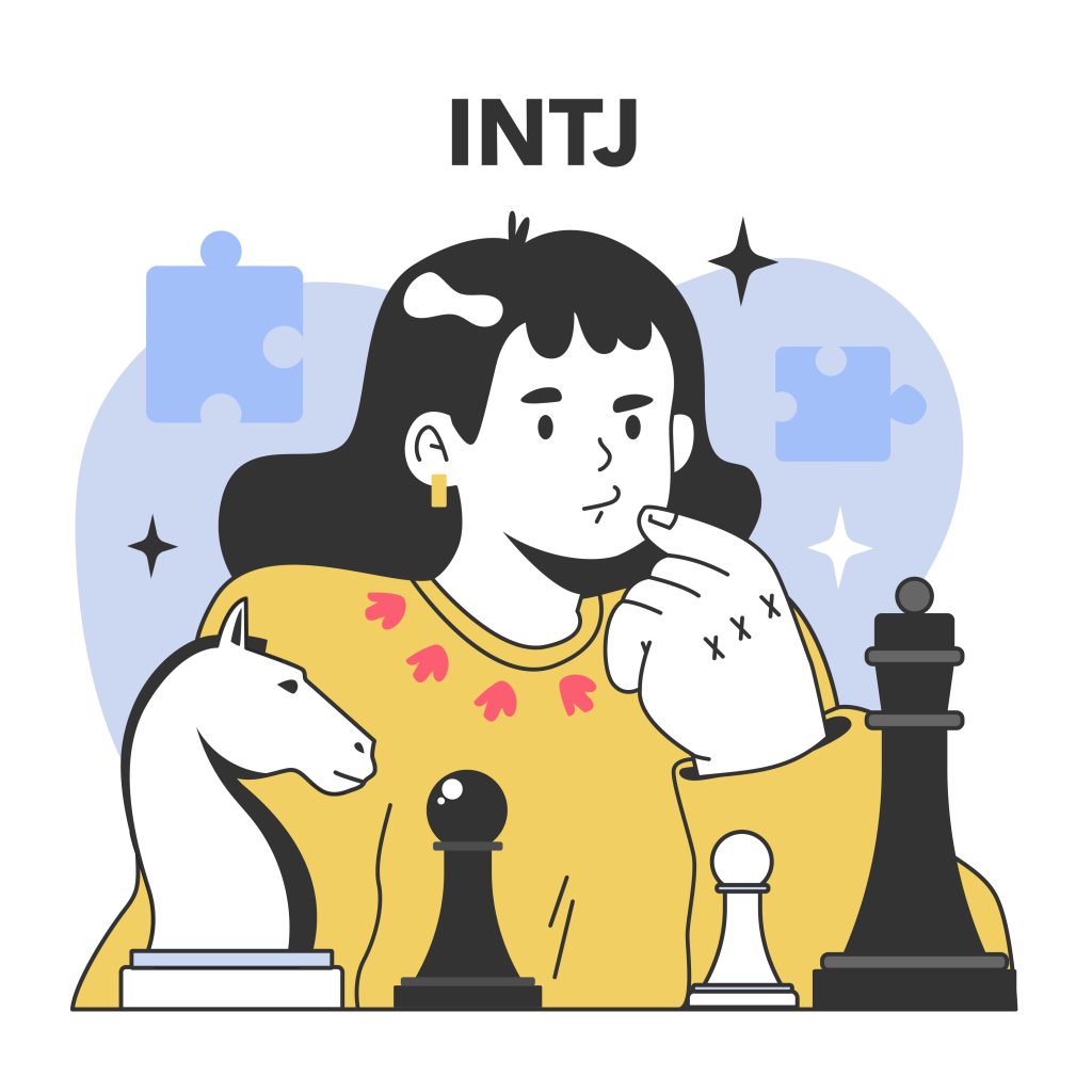 INTJ（建築家）の恋愛傾向と性格 