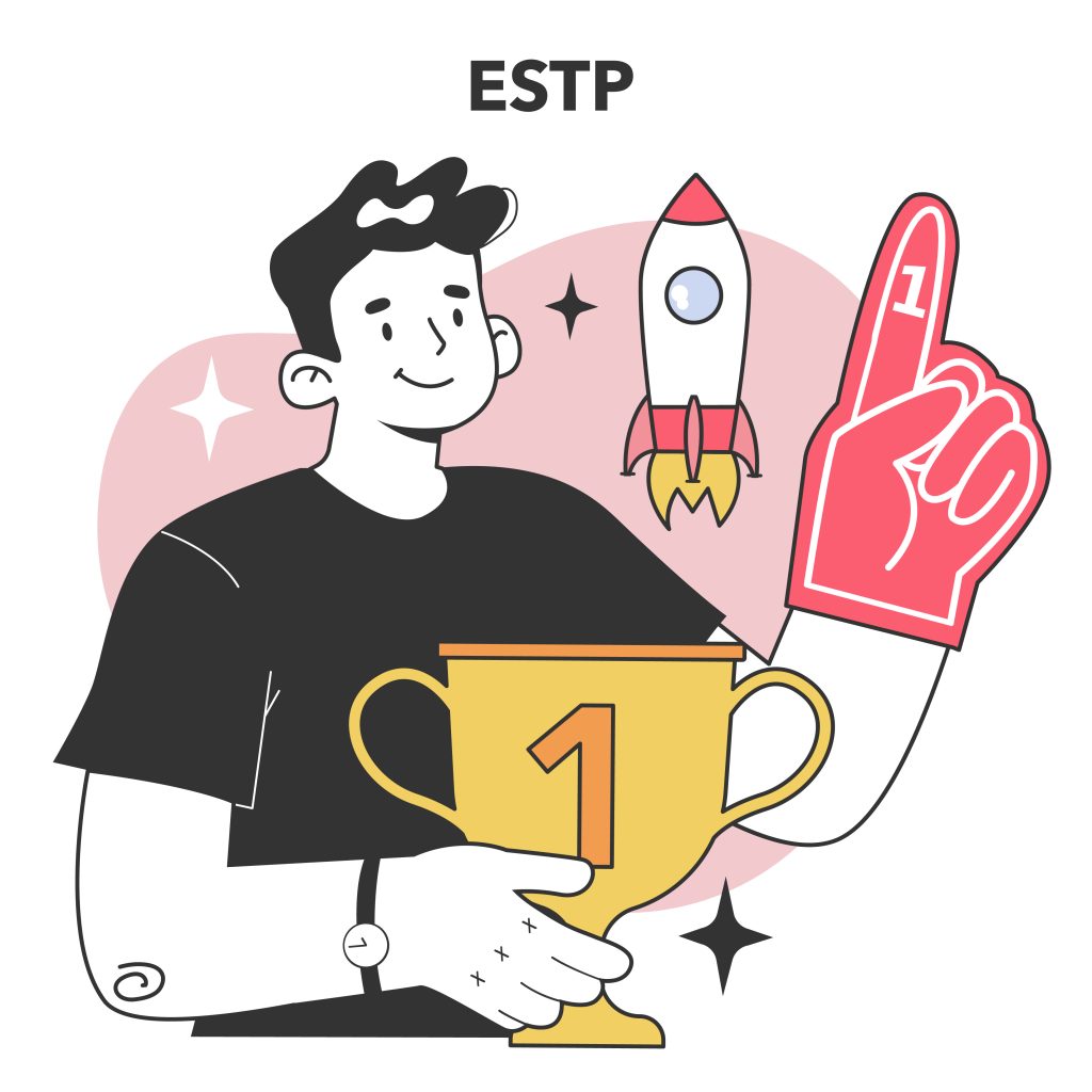 ESTP（起業家）の恋愛傾向と性格 