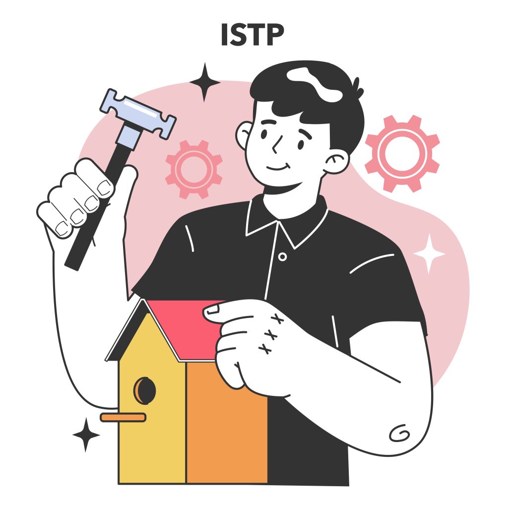 ISTP（巨匠）の恋愛傾向と性格