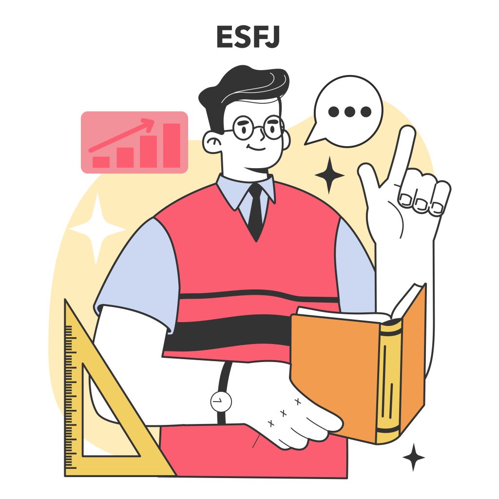 ESFJ（領事官）の性格と恋愛傾向