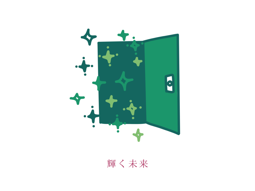 ザミオクルカスの花言葉は「輝く未来」