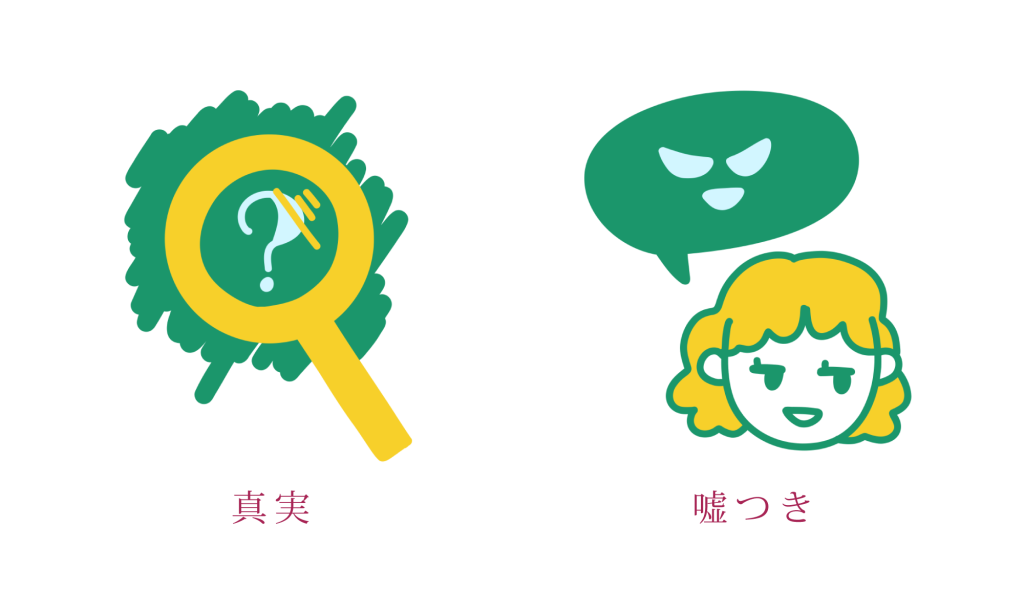 イヌホオズキの花言葉は「真実」「嘘つき」
