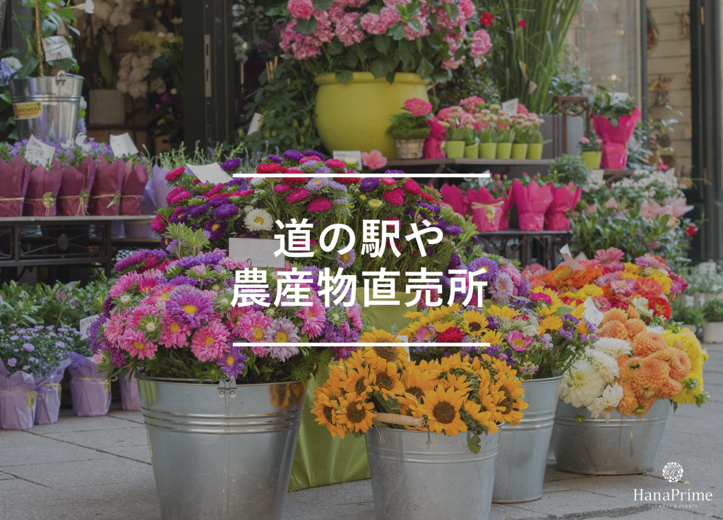 ⑦ 道の駅や農産物直売所