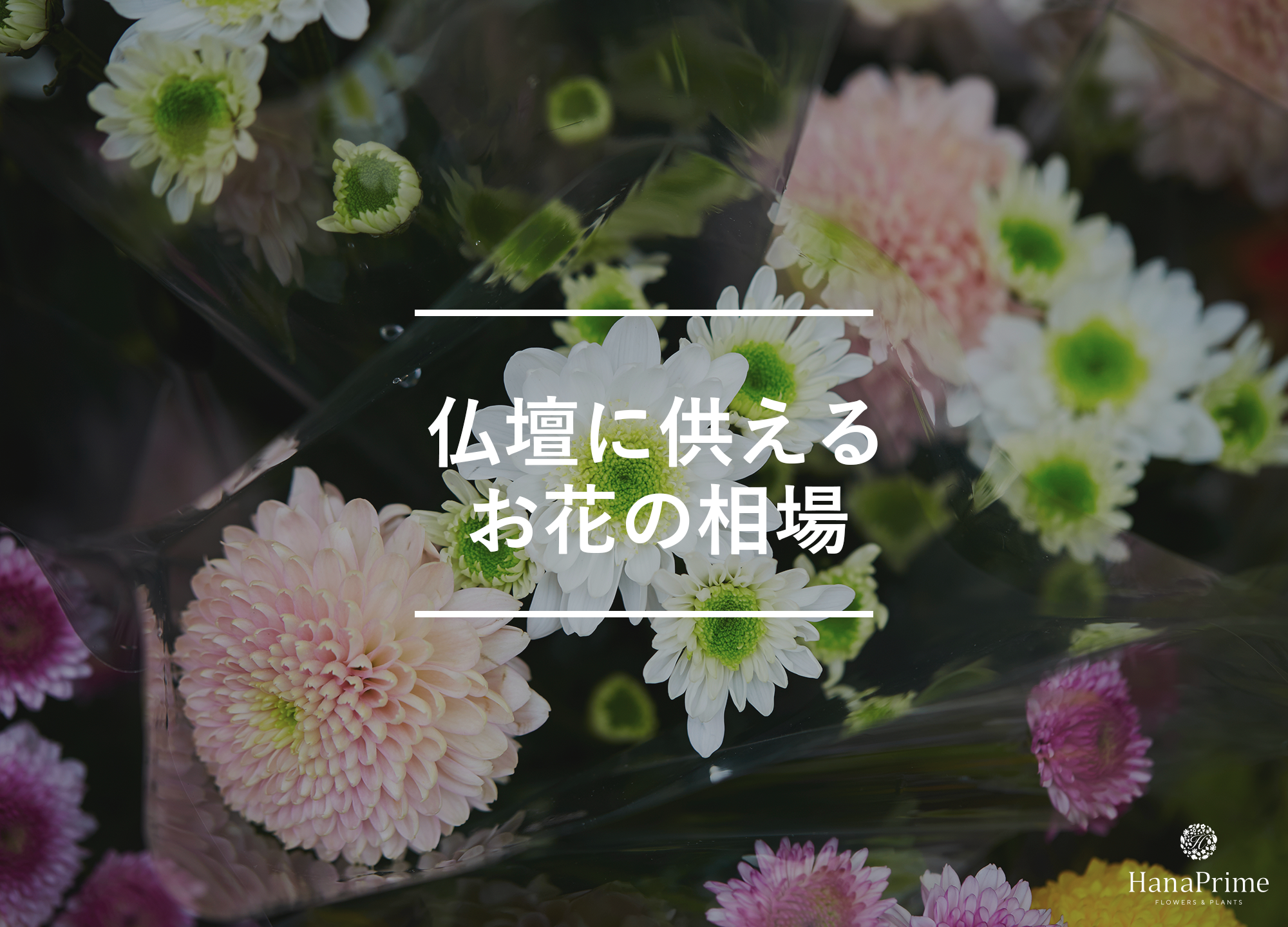 仏壇に供える花の相場は？